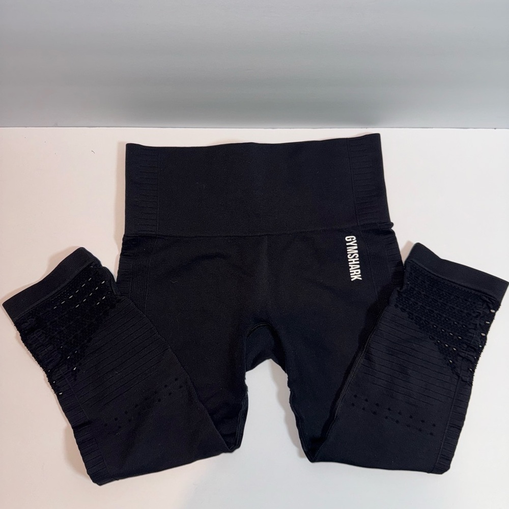 Gymshark Kids Charcoal Leggings